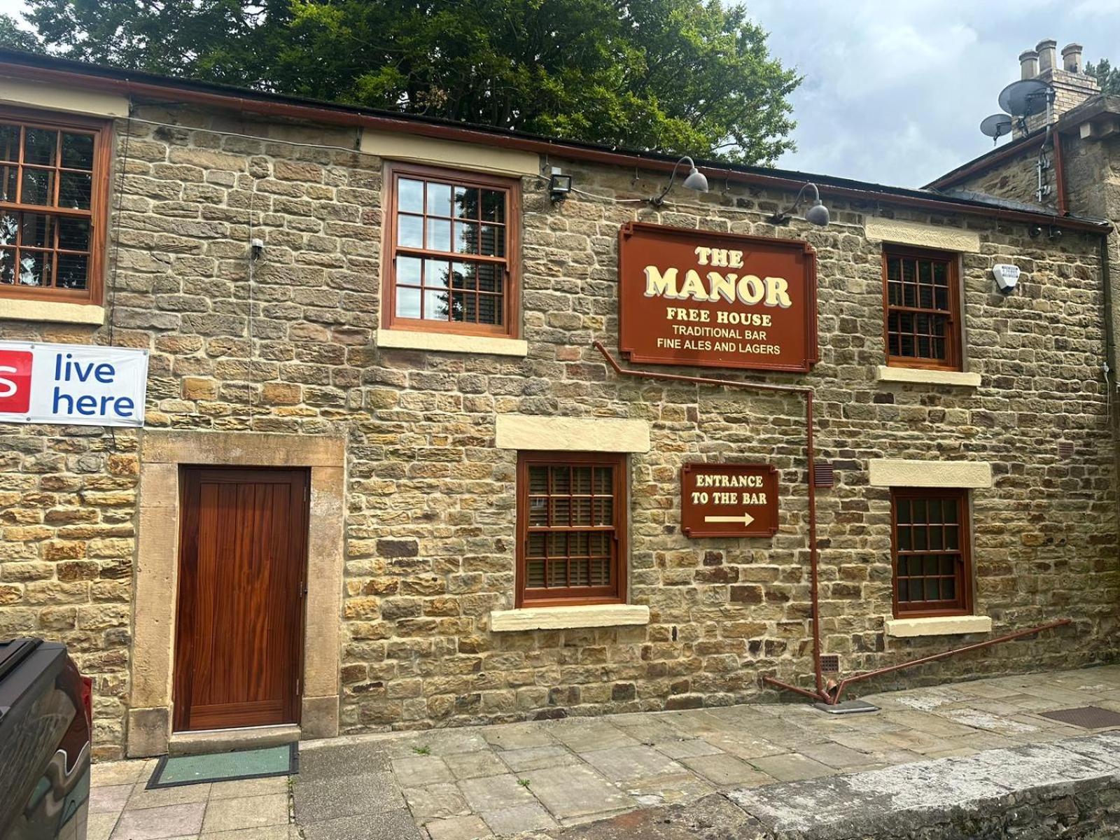 The Manor Apartment Бишъп Оукланд Екстериор снимка